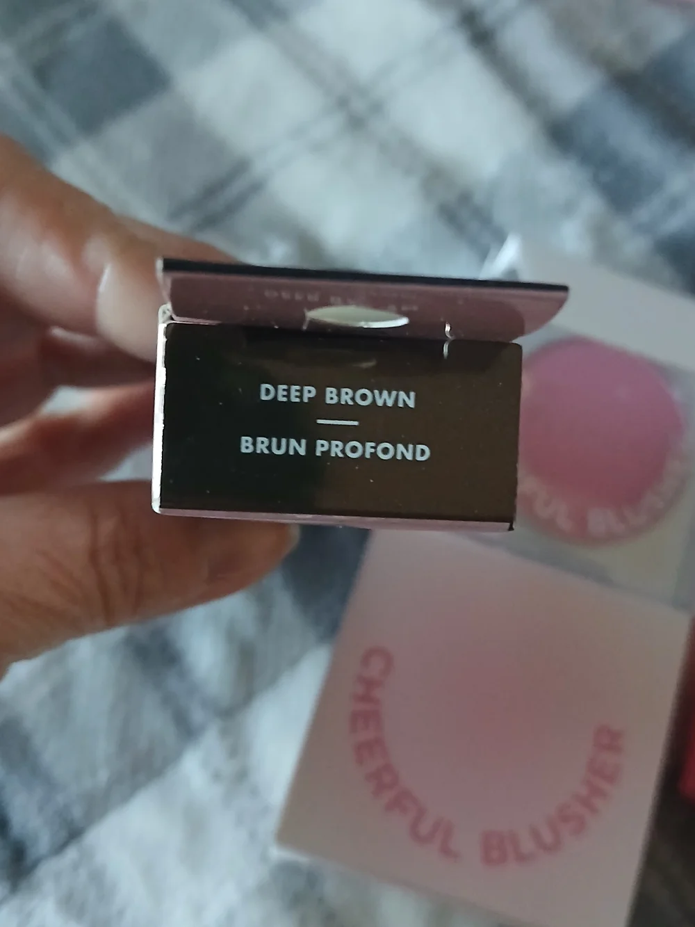 Cheerful Blusher (PEACH-C) elf Lash'N Roll Mascara, Ulta Twist Lip & Cheek Tint